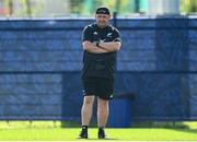 10 October 2023; New Zealand head coach Ian Foster during a New Zealand rugby squad training session at INSEP in Paris, France. Photo by Harry Murphy/Sportsfile
