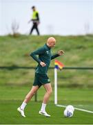 10 October 2023; Will Smallbone during a Republic of Ireland training session at the FAI National Training Centre in Abbotstown, Dublin. Photo by Stephen McCarthy/Sportsfile