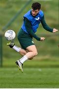 10 October 2023; Mikey Johnston during a Republic of Ireland training session at the FAI National Training Centre in Abbotstown, Dublin. Photo by Stephen McCarthy/Sportsfile