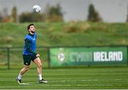 10 October 2023; Mikey Johnston during a Republic of Ireland training session at the FAI National Training Centre in Abbotstown, Dublin. Photo by Stephen McCarthy/Sportsfile