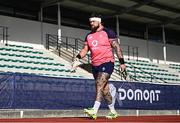 11 October 2023; Andrew Porter during an Ireland Rugby squad training session at Stade Omnisports des Fauvettes in Domont, France. Photo by Harry Murphy/Sportsfile