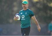 11 October 2023; Assistant coach Mike Catt during an Ireland Rugby squad training session at Stade Omnisports des Fauvettes in Domont, France. Photo by Harry Murphy/Sportsfile