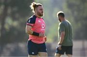 11 October 2023; Finlay Bealham during an Ireland Rugby squad training session at Stade Omnisports des Fauvettes in Domont, France. Photo by Harry Murphy/Sportsfile