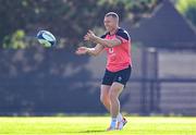 11 October 2023; Keith Earls during an Ireland Rugby squad training session at Stade Omnisports des Fauvettes in Domont, France. Photo by Harry Murphy/Sportsfile