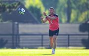 11 October 2023; Keith Earls during an Ireland Rugby squad training session at Stade Omnisports des Fauvettes in Domont, France. Photo by Harry Murphy/Sportsfile