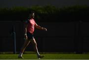 11 October 2023; Hugo Keenan during an Ireland Rugby squad training session at Stade Omnisports des Fauvettes in Domont, France. Photo by Harry Murphy/Sportsfile