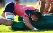 11 October 2023; Joe McCarthy during an Ireland Rugby squad training session at Stade Omnisports des Fauvettes in Domont, France. Photo by Harry Murphy/Sportsfile