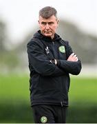 11 October 2023; Manager Stephen Kenny during a Republic of Ireland training session at the FAI National Training Centre in Abbotstown, Dublin. Photo by Stephen McCarthy/Sportsfile