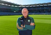 12 October 2023; Ireland selector Terence McNaughton in attendance at the Hurling Shinty International 2023 launch at Croke Park in Dublin. Photo by Piaras Ó Mídheach/Sportsfile