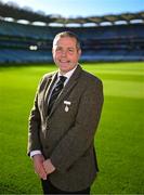 12 October 2023; Camanachd Association president Steven MacKenzie in attendance at the Hurling Shinty International 2023 launch at Croke Park in Dublin. Photo by Piaras Ó Mídheach/Sportsfile