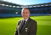 12 October 2023; Camanachd Association president Steven MacKenzie in attendance at the Hurling Shinty International 2023 launch at Croke Park in Dublin. Photo by Piaras Ó Mídheach/Sportsfile