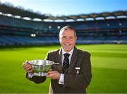 12 October 2023; Camanachd Association president Steven MacKenzie in attendance at the Hurling Shinty International 2023 launch at Croke Park in Dublin. Photo by Piaras Ó Mídheach/Sportsfile