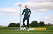 12 October 2023; Will Smallbone during a Republic of Ireland training session at the FAI National Training Centre in Abbotstown, Dublin. Photo by Stephen McCarthy/Sportsfile