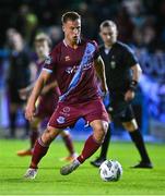 6 October 2023; Matthew O'Brien of Drogheda United during the SSE Airtricity Men's Premier Division match between Drogheda United and Derry City at Weaver's Park in Drogheda, Louth. Photo by Ben McShane/Sportsfile