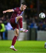 6 October 2023; Evan Weir of Drogheda United during the SSE Airtricity Men's Premier Division match between Drogheda United and Derry City at Weaver's Park in Drogheda, Louth. Photo by Ben McShane/Sportsfile