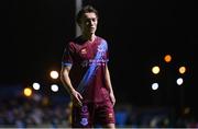 6 October 2023; Darragh Markey of Drogheda United during the SSE Airtricity Men's Premier Division match between Drogheda United and Derry City at Weaver's Park in Drogheda, Louth. Photo by Ben McShane/Sportsfile