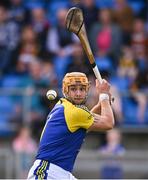 8 October 2023; Abbeyleix St Lazarian's goalkeeper Enda Rowland during the Laois County Senior Hurling Championship Final match between Abbeyleix St Lazarians and Camross at Laois Hire O'Moore Park in Portlaoise, Laois. Photo by Ben McShane/Sportsfile