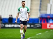 13 October 2023; Mack Hansen during an Ireland Rugby captain's run at the Stade de France in Paris, France. Photo by Harry Murphy/Sportsfile