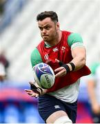 13 October 2023; James Ryan during an Ireland Rugby captain's run at the Stade de France in Paris, France. Photo by Harry Murphy/Sportsfile