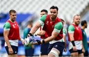 13 October 2023; James Ryan during an Ireland Rugby captain's run at the Stade de France in Paris, France. Photo by Harry Murphy/Sportsfile