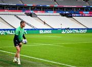 13 October 2023; Jonathan Sexton during an Ireland Rugby captain's run at the Stade de France in Paris, France. Photo by Harry Murphy/Sportsfile