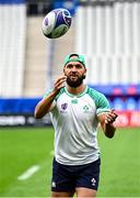 13 October 2023; Jamison Gibson-Park during an Ireland Rugby captain's run at the Stade de France in Paris, France. Photo by Harry Murphy/Sportsfile