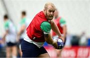 13 October 2023; Jeremy Loughman during an Ireland Rugby captain's run at the Stade de France in Paris, France. Photo by Harry Murphy/Sportsfile