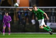 11 October 2023; James Roche of Republic of Ireland during the UEFA European U17 Championship qualifying group 10 match between Republic of Ireland and Armenia at Carrig Park in Fermoy, Cork. Photo by Eóin Noonan/Sportsfile