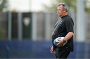 13 October 2023; Head coach Ian Foster during a New Zealand captain's run at INSEP in Paris, France. Photo by Brendan Moran/Sportsfile