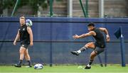 13 October 2023; Richie Mo'unga during a New Zealand captain's run at INSEP in Paris, France. Photo by Brendan Moran/Sportsfile