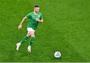 13 October 2023; Alan Browne of Republic of Ireland during the UEFA EURO 2024 Championship qualifying group B match between Republic of Ireland and Greece at the Aviva Stadium in Dublin. Photo by Sam Barnes/Sportsfile