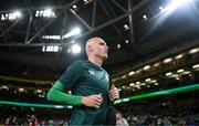 13 October 2023; Will Smallbone of Republic of Ireland before the UEFA EURO 2024 Championship qualifying group B match between Republic of Ireland and Greece at the Aviva Stadium in Dublin. Photo by Stephen McCarthy/Sportsfile