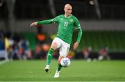 13 October 2023; Will Smallbone of Republic of Ireland during the UEFA EURO 2024 Championship qualifying group B match between Republic of Ireland and Greece at the Aviva Stadium in Dublin. Photo by Stephen McCarthy/Sportsfile