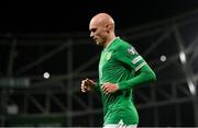 13 October 2023; Will Smallbone of Republic of Ireland during the UEFA EURO 2024 Championship qualifying group B match between Republic of Ireland and Greece at the Aviva Stadium in Dublin. Photo by Stephen McCarthy/Sportsfile