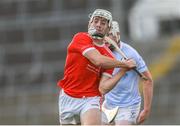 14 October 2023; Pat Ryan of Doon scores a point during the Limerick County Senior Club Hurling Championship semi-final match between Na Piarsaigh and Doon at the TUS Gaelic Grounds in Limerick. Photo by Tom Beary/Sportsfile