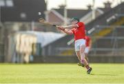 14 October 2023; Jack Ryan of Doon scores a point during the Limerick County Senior Club Hurling Championship semi-final match between Na Piarsaigh and Doon at the TUS Gaelic Grounds in Limerick. Photo by Tom Beary/Sportsfile