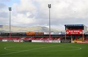 14 October 2023; A general view of The Showgrounds before the FAI Women's Cup semi-final match between Sligo Rovers and Athlone Town at The Showgrounds in Sligo. Photo by Tyler Miller/Sportsfile