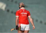 14 October 2023; Darragh O'Donovan of Doon reacts after missing a penalty in the penalty shoot-out during the Limerick County Senior Club Hurling Championship semi-final match between Na Piarsaigh and Doon at the TUS Gaelic Grounds in Limerick. Photo by Tom Beary/Sportsfile