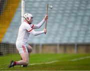 14 October 2023; Tomas Lynch of Doon saves a penalty in the penalty shoot-out during the Limerick County Senior Club Hurling Championship semi-final match between Na Piarsaigh and Doon at the TUS Gaelic Grounds in Limerick. Photo by Tom Beary/Sportsfile
