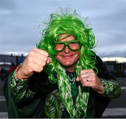 14 October 2023; Ireland supporter Jason Power, from Salthill, Galway, before the 2023 Rugby World Cup quarter-final match between Ireland and New Zealand at the Stade de France in Paris, France. Photo by Harry Murphy/Sportsfile