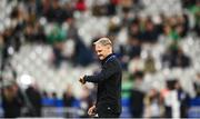 14 October 2023; New Zealand assistant coach Joe Schmidt before the 2023 Rugby World Cup quarter-final match between Ireland and New Zealand at the Stade de France in Paris, France. Photo by Harry Murphy/Sportsfile