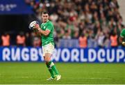 14 October 2023; Jonathan Sexton of Ireland during the 2023 Rugby World Cup quarter-final match between Ireland and New Zealand at the Stade de France in Paris, France. Photo by Harry Murphy/Sportsfile