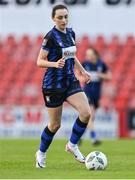 14 October 2023; Kayleigh Shine of Athlone Town during the FAI Women's Cup semi-final match between Sligo Rovers and Athlone Town at The Showgrounds in Sligo. Photo by Tyler Miller/Sportsfile