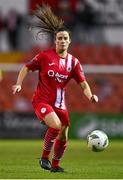 14 October 2023; Eimear Lafferty of Sligo Rovers during the FAI Women's Cup semi-final match between Sligo Rovers and Athlone Town at The Showgrounds in Sligo. Photo by Tyler Miller/Sportsfile