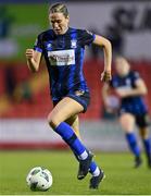 14 October 2023; Madison Gibson of Athlone Town during the FAI Women's Cup semi-final match between Sligo Rovers and Athlone Town at The Showgrounds in Sligo. Photo by Tyler Miller/Sportsfile