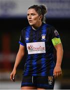 14 October 2023; Laurie Ryan of Athlone Town during the FAI Women's Cup semi-final match between Sligo Rovers and Athlone Town at The Showgrounds in Sligo. Photo by Tyler Miller/Sportsfile
