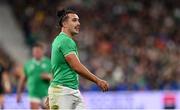 14 October 2023; James Lowe of Ireland during the 2023 Rugby World Cup quarter-final match between Ireland and New Zealand at the Stade de France in Paris, France. Photo by Ramsey Cardy/Sportsfile