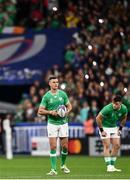 14 October 2023; Jonathan Sexton of Ireland before the 2023 Rugby World Cup quarter-final match between Ireland and New Zealand at the Stade de France in Paris, France. Photo by Harry Murphy/Sportsfile
