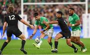 14 October 2023; Conor Murray of Ireland during the 2023 Rugby World Cup quarter-final match between Ireland and New Zealand at the Stade de France in Paris, France. Photo by Ramsey Cardy/Sportsfile