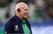14 October 2023; Ireland team manager Mick Kearney before the 2023 Rugby World Cup quarter-final match between Ireland and New Zealand at the Stade de France in Paris, France. Photo by Ramsey Cardy/Sportsfile